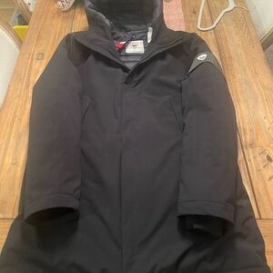 ROSSIGNOL LUXURY MAXENCE DOWN PARKA LONG RETAIL $750 MENS XXL PTP 26
BLACK